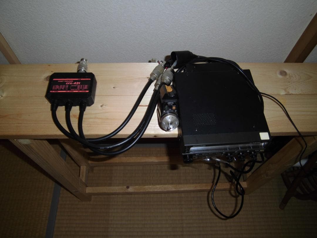 KENWOOD TM-941S 無線機モービルチューナー