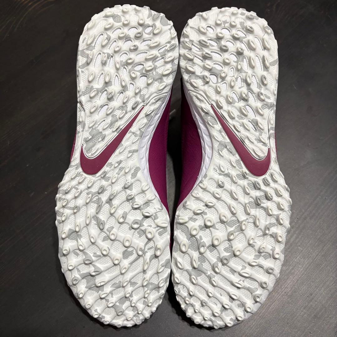 海外限定カラー✨ナイキリアクトティエンポレジェンド9プロTF 24.0 US6