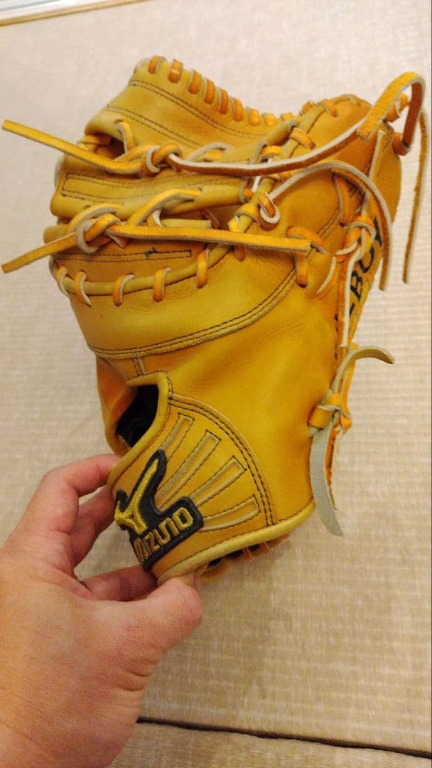 ミズノプロ 硬式野球 オーダー ファーストミット