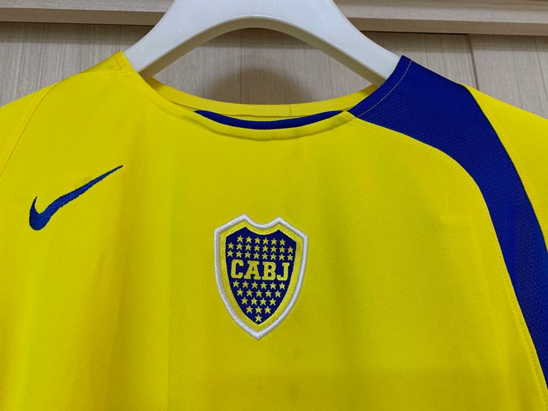 NIKE Boca Juniors選手支給モデル　マラドーナtotal90