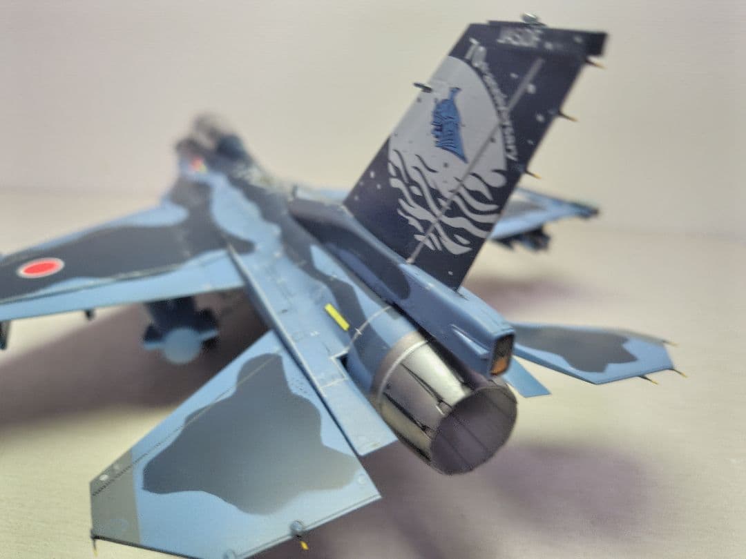 航空自衛隊F-2B70周年記念塗装機