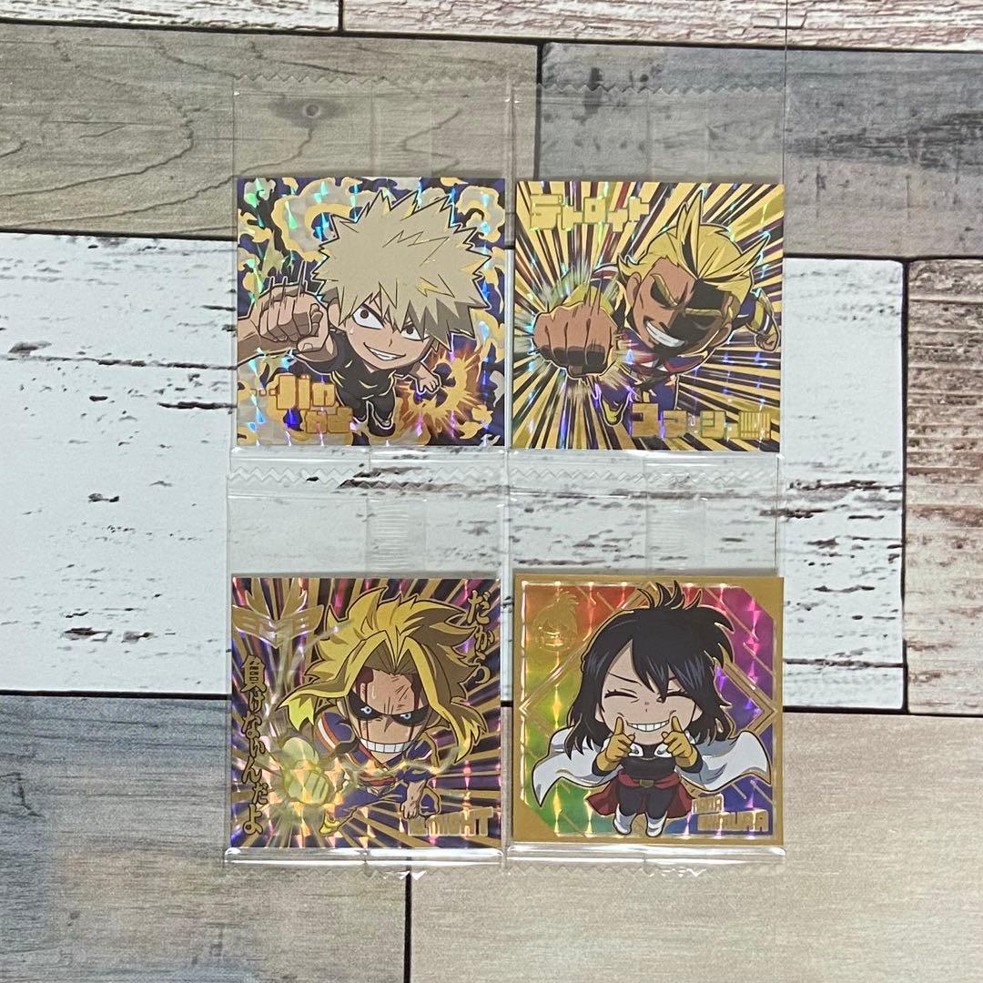 僕のヒーローアカデミア シールウエハース vol.4 全30種コンプリートセット