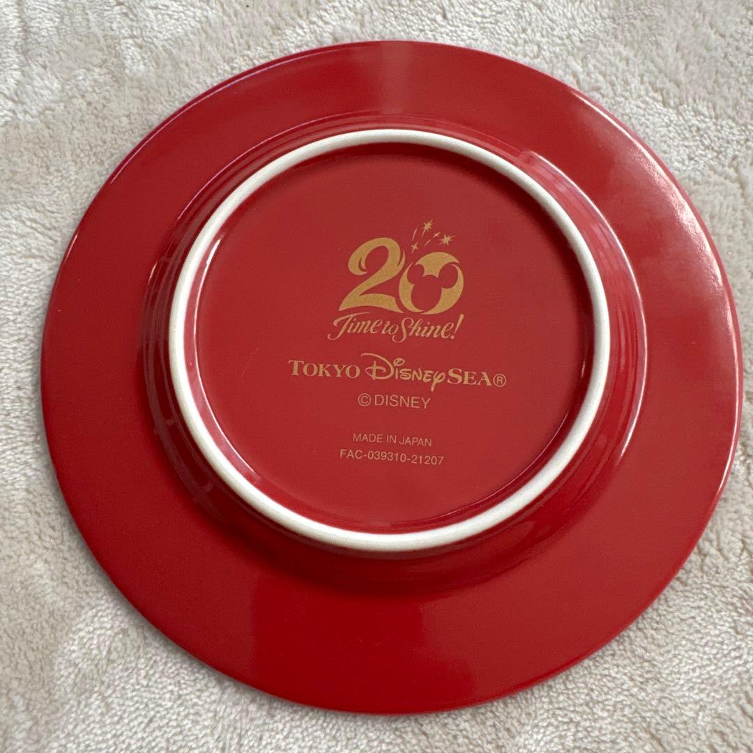 東京ディズニーリゾート ランド　シー　記念プレート　20th 40th セット