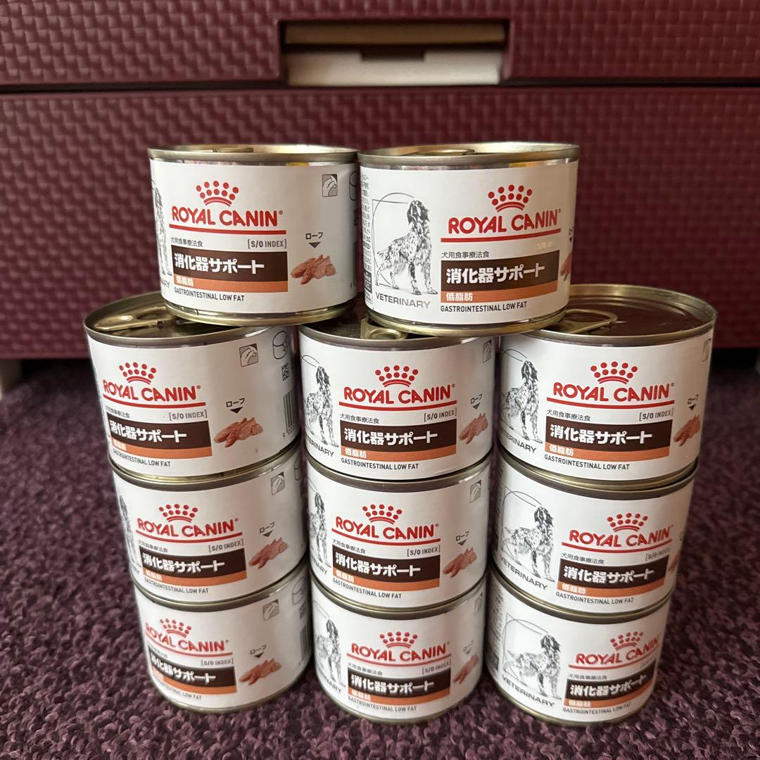 ロイヤルカナン  CANIN 消化器サポート 11缶セット
