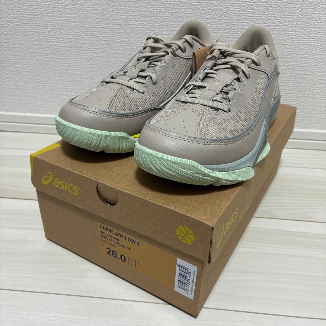 【新品・未使用】UNPRE ARS LOW 3 26.0cm