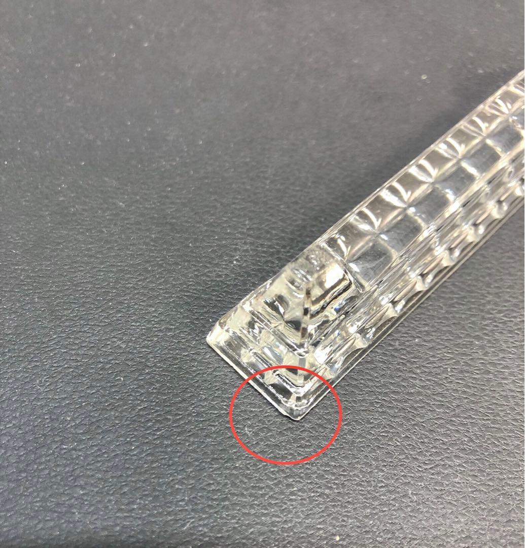 カトラリーレスト　ガラス