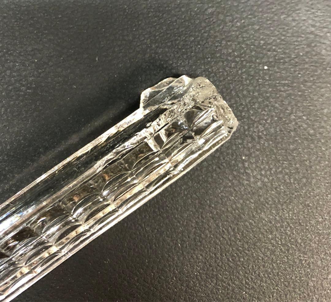 カトラリーレスト　ガラス