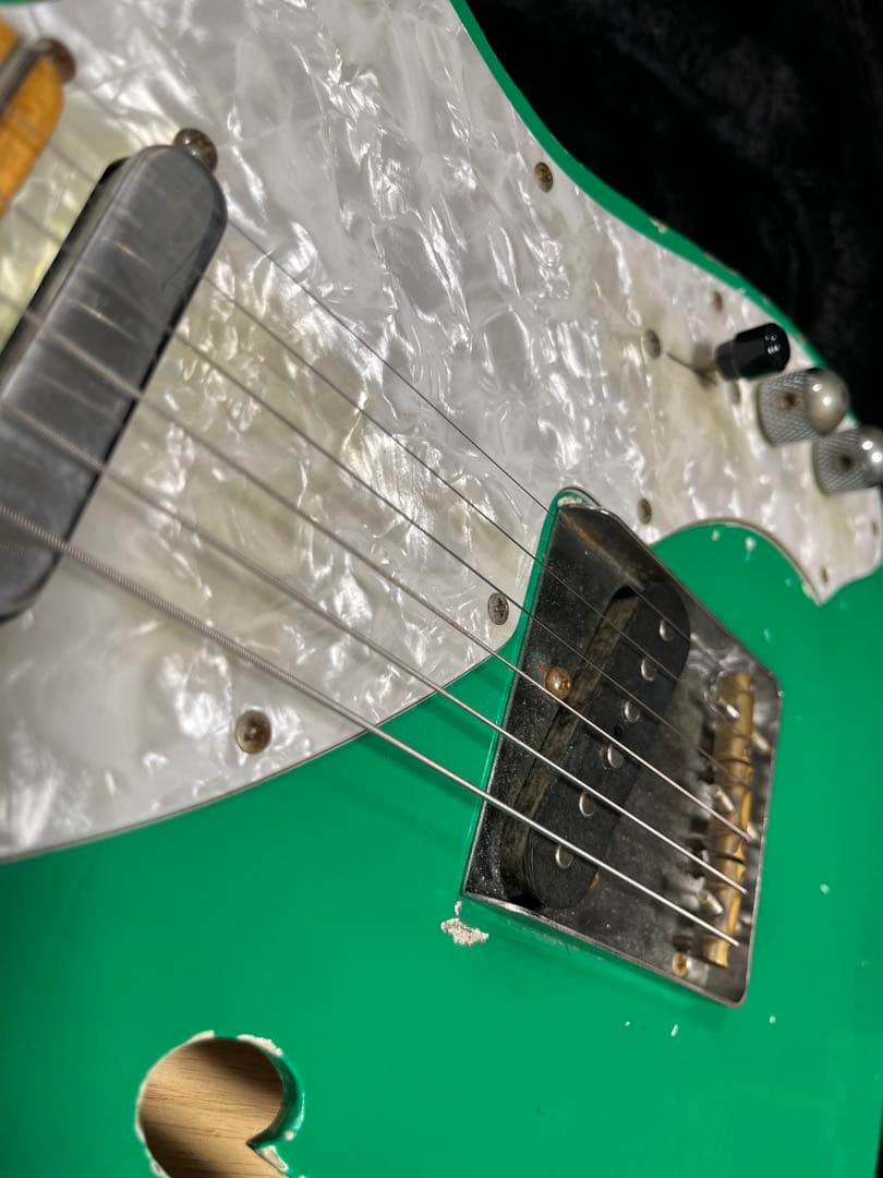 telecaster thinline レリック