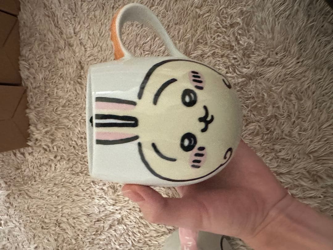 ちいかわ フェイスマグ 3個セット ちいかわ ハチワレ うさぎ