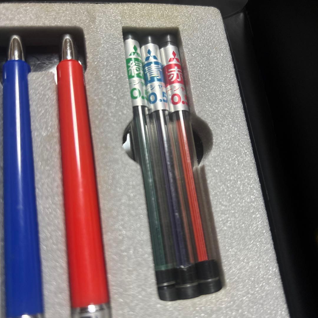 MITSUBISHI COLOR SHARP カラーシャープペンシル　レトロ