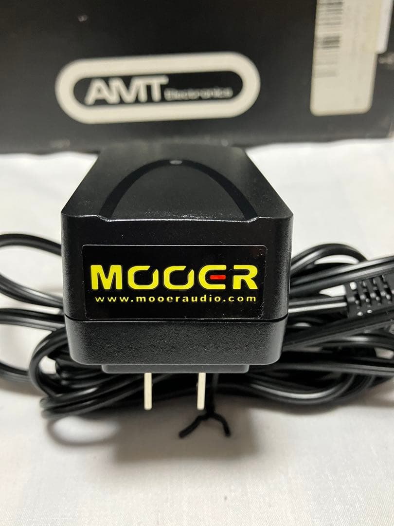 AMT SS-11 真空管プリアンプ GT管＆電源変更