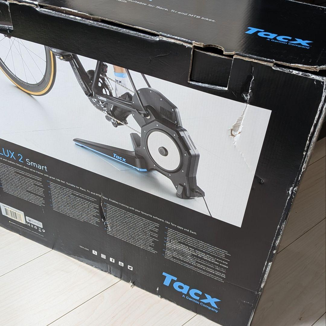 Tacx FLUX 2 Smart スマートトレーナー 箱付