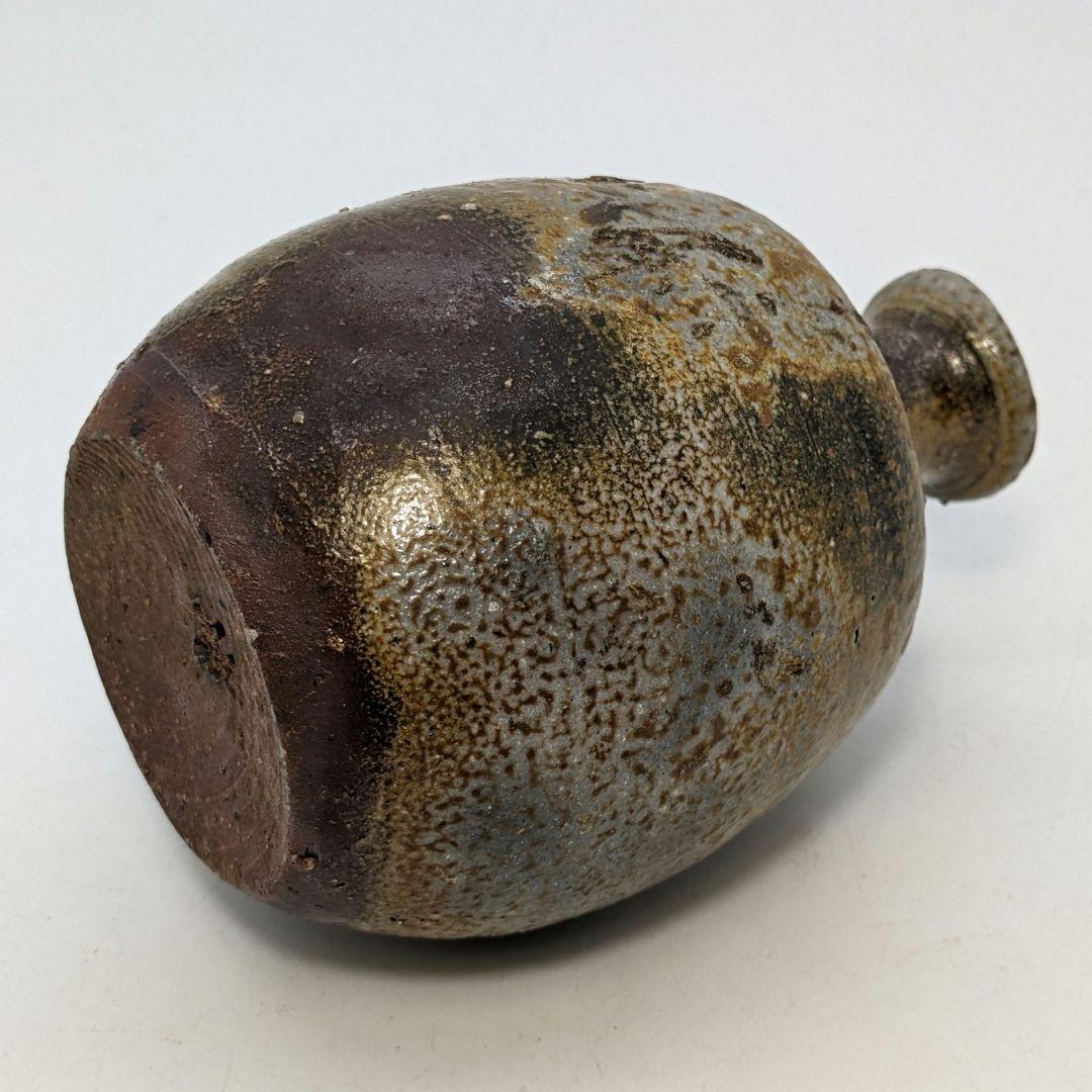 岡山県重要無形文化財 松井與之 備前焼 徳利 合箱 とっくり 酒器 食器 工芸品