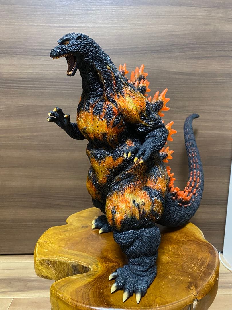 ★週末限定値下げ　バーニングゴジラ　少年リック限定　東宝30cmシリーズ