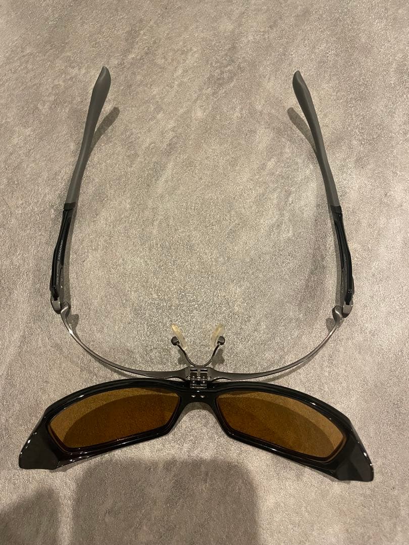 Zeal ジール　SALTO 偏光サングラス　TALEX タレックス　度入り