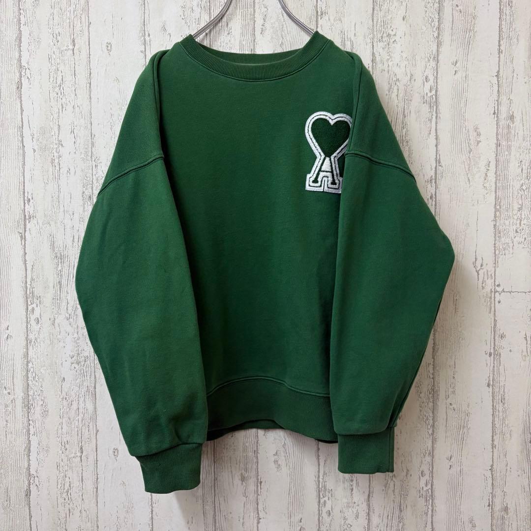 【激レア】AMI PARIS アミパリス　スウェット　トレーナー　完売モデル