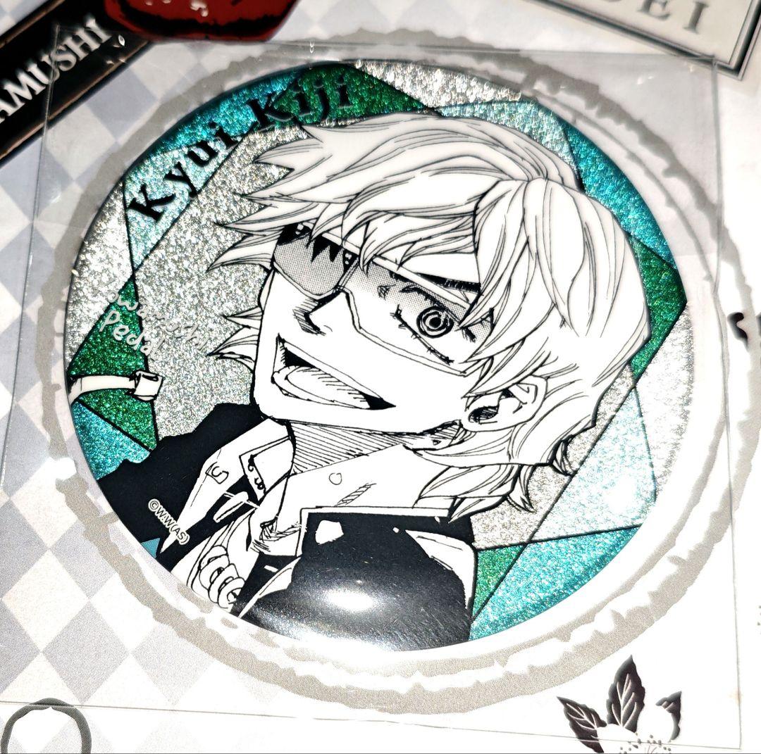 弱虫ペダル 弱ペダ 雉弓射 グリッター缶バッジ 秋田書店 バースデー