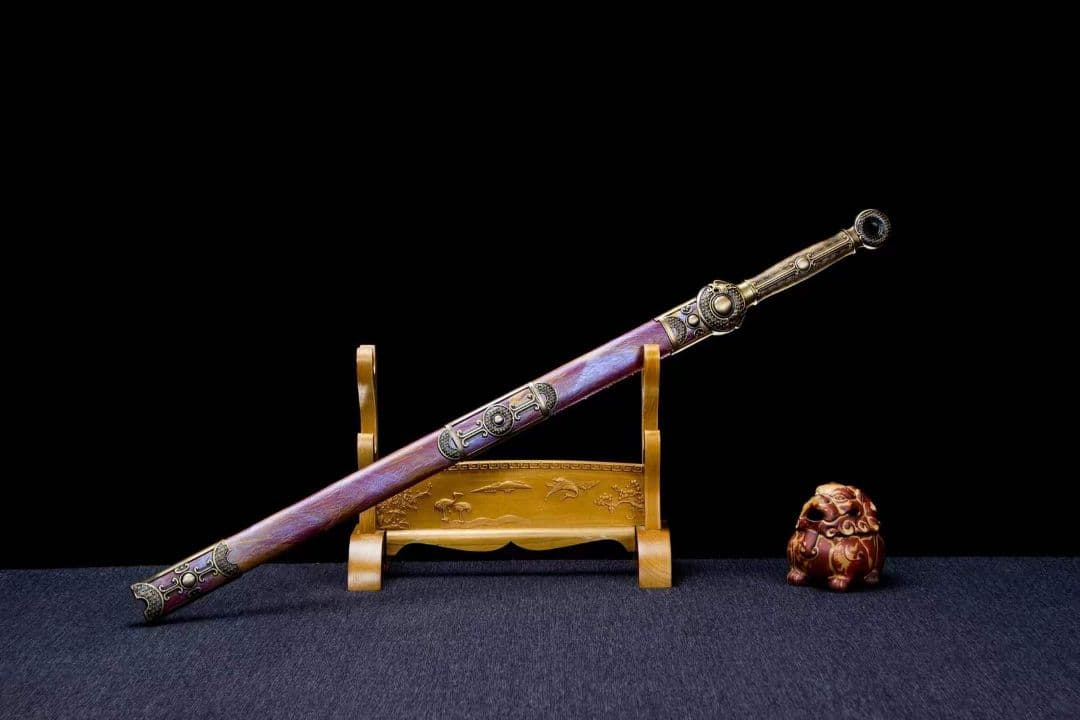 楼蘭古剣-高性能マンガン鋼 古兵器 武具　刀装具　日本刀　模造刀 居合刀