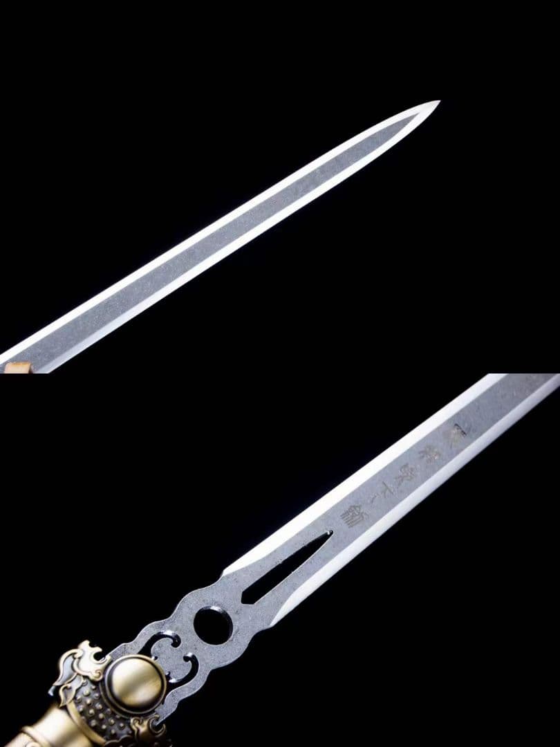 楼蘭古剣-高性能マンガン鋼 古兵器 武具　刀装具　日本刀　模造刀 居合刀