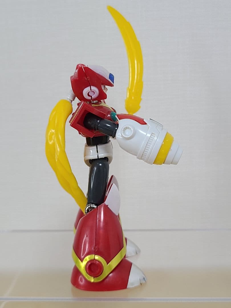 【中古】ロックマンX メガアーマーシリーズ 　X ゼロ 2体セット