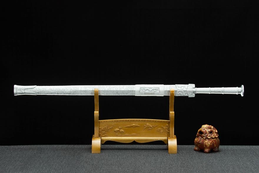 古兵器 武具　刀装具　日本刀　模造刀 居合刀 氷魄-怪物漢剣