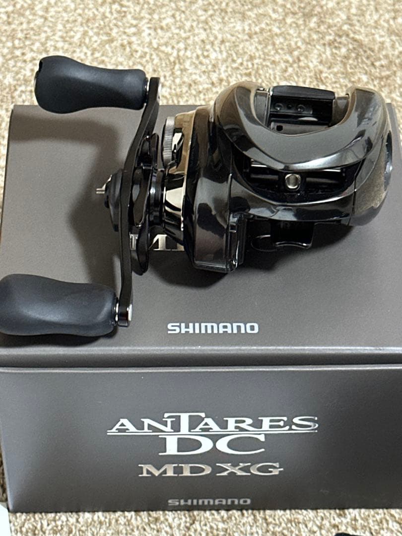 【新品】23ANTARES DC MD XG ベイトリール
