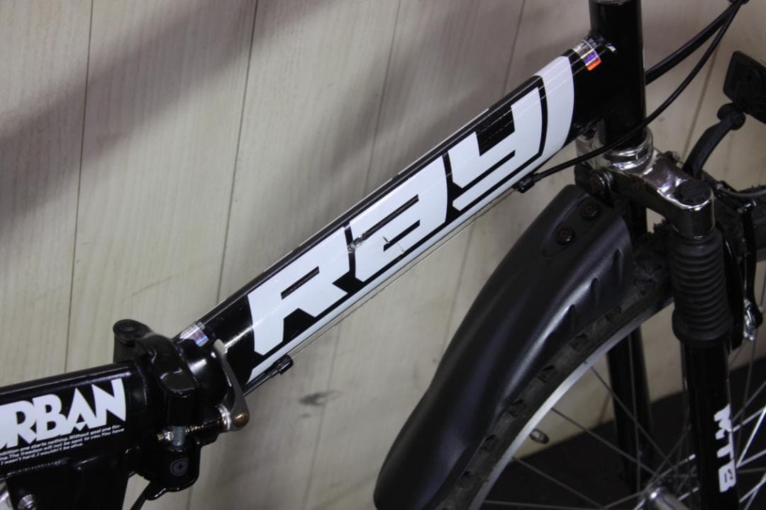 URBAN RAY 26インチ 3X6S 410mm Wサス付き 折り畳みMTB