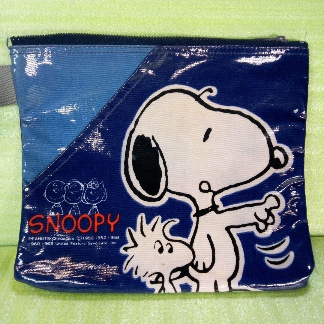 SNOOPY　スヌーピー　ポーチ　POUCH　レトロ　レア　希少　マスコット