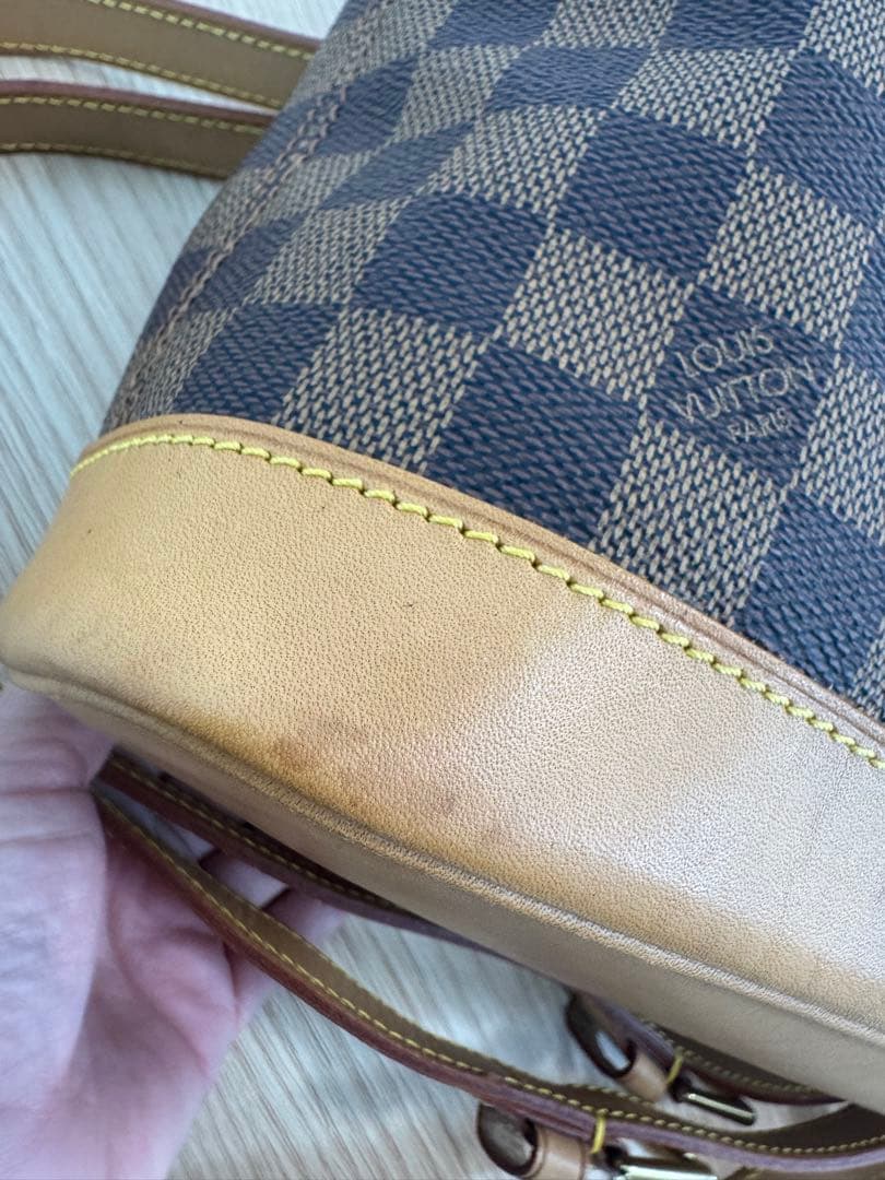 ルイヴィトン100周年記念限定　美品希少ダミエリュック✨週末値下げ