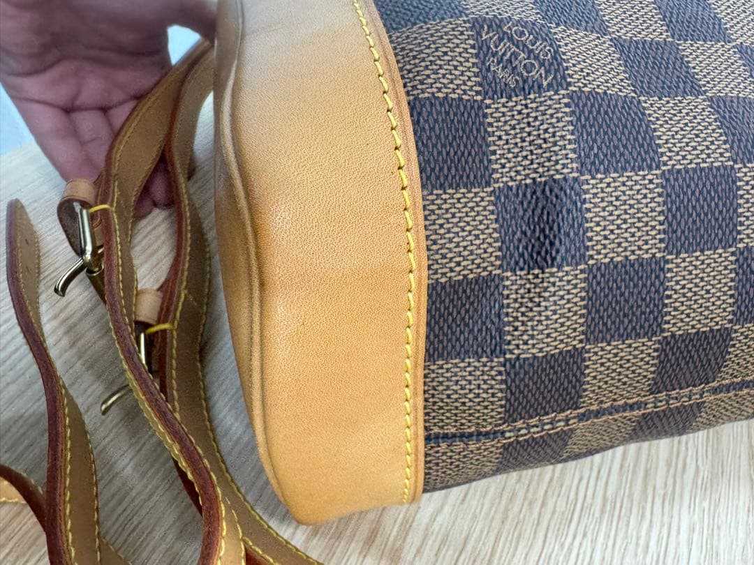 ルイヴィトン100周年記念限定　美品希少ダミエリュック✨週末値下げ