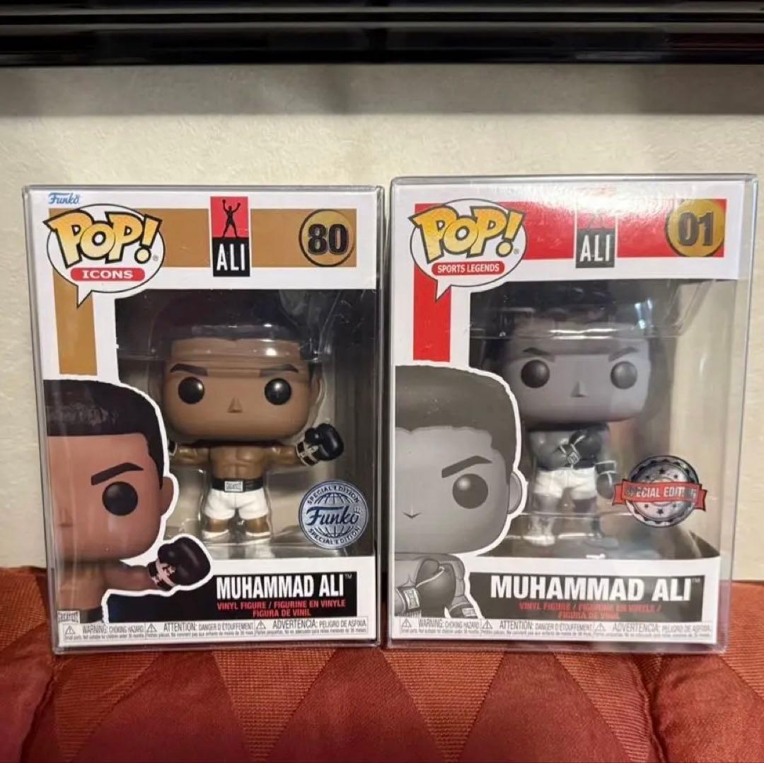funko pop モハメドアリ special edition