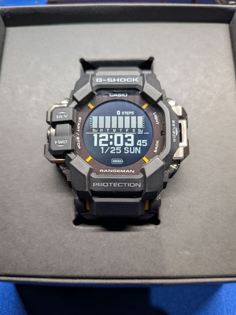 時計 G-SHOCK RANGEMAN GPR-H1000-1JR