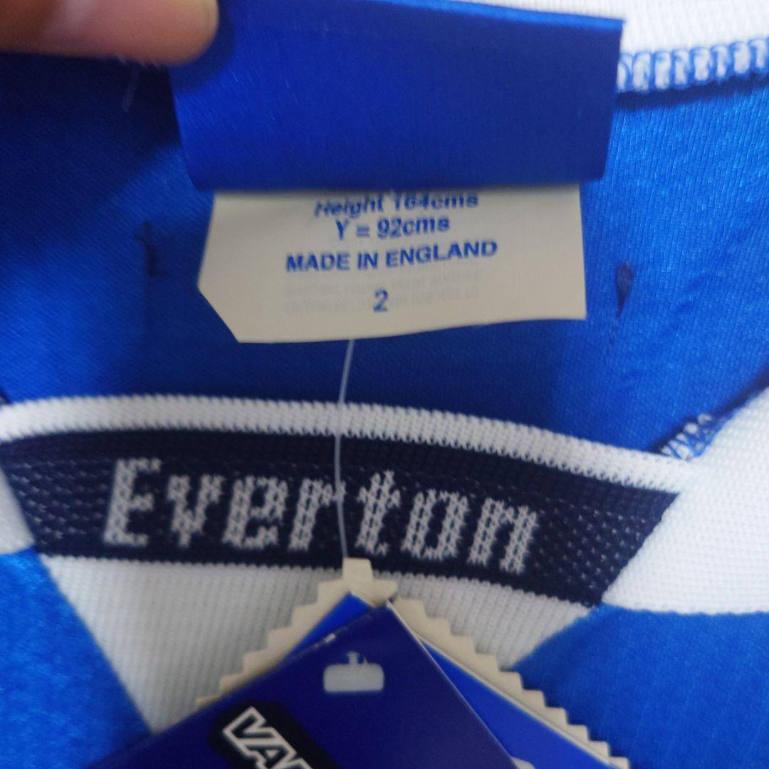 エバートン　マテラッツィ　ユニフォーム