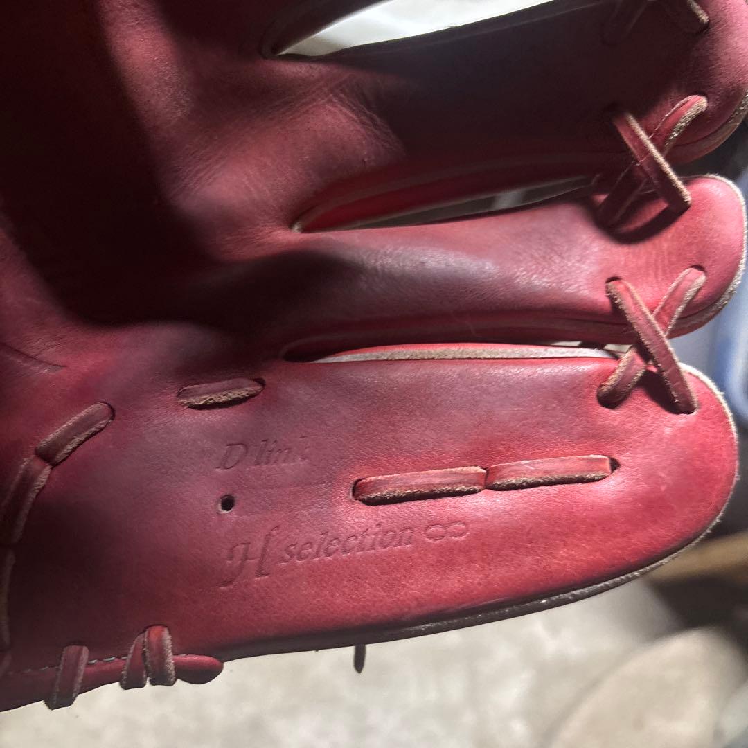 Global Elite ∞ 軟式内野用グラブ　菊池型　ラディッシュ　10周年