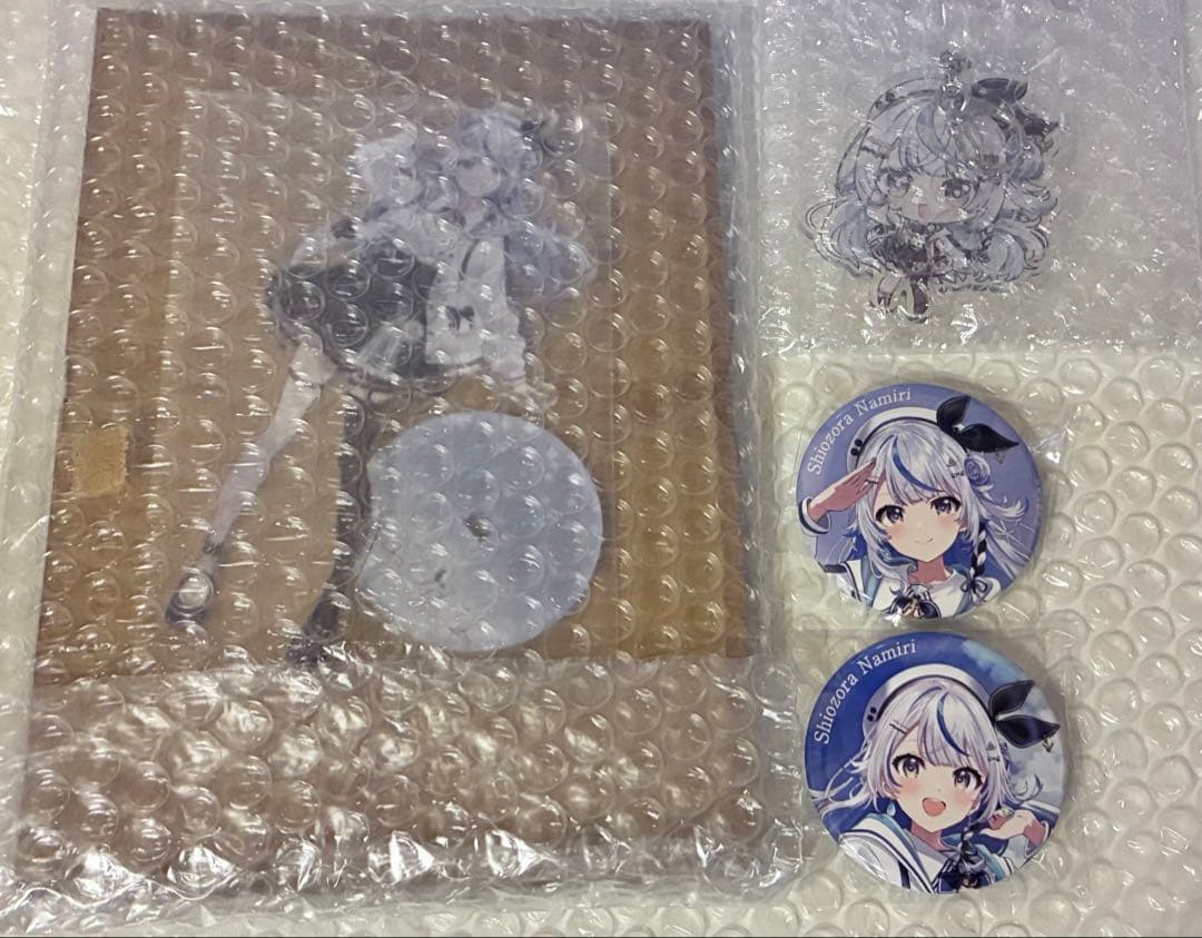 デビュー記念グッズ 汐空なみり