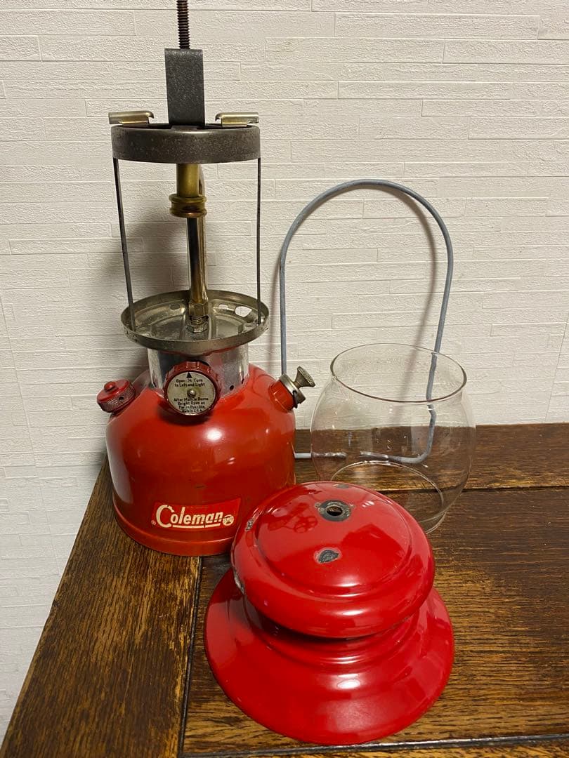 Coleman /コールマン 200Aランタン1963年1月/希少REDボーダー
