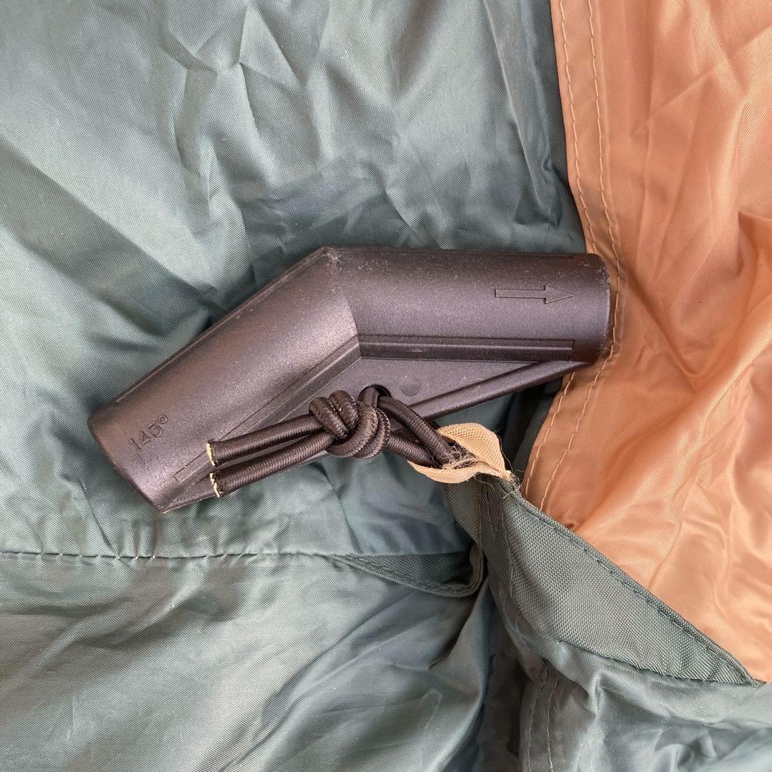 コールマン Coleman トンネルコネクトスクリーンタープ 美品 付属品完備