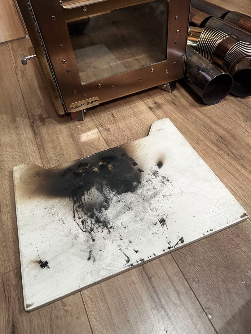 バーベキュー・調理用品 Mt.SUMI Woodstove AURA3 SUS