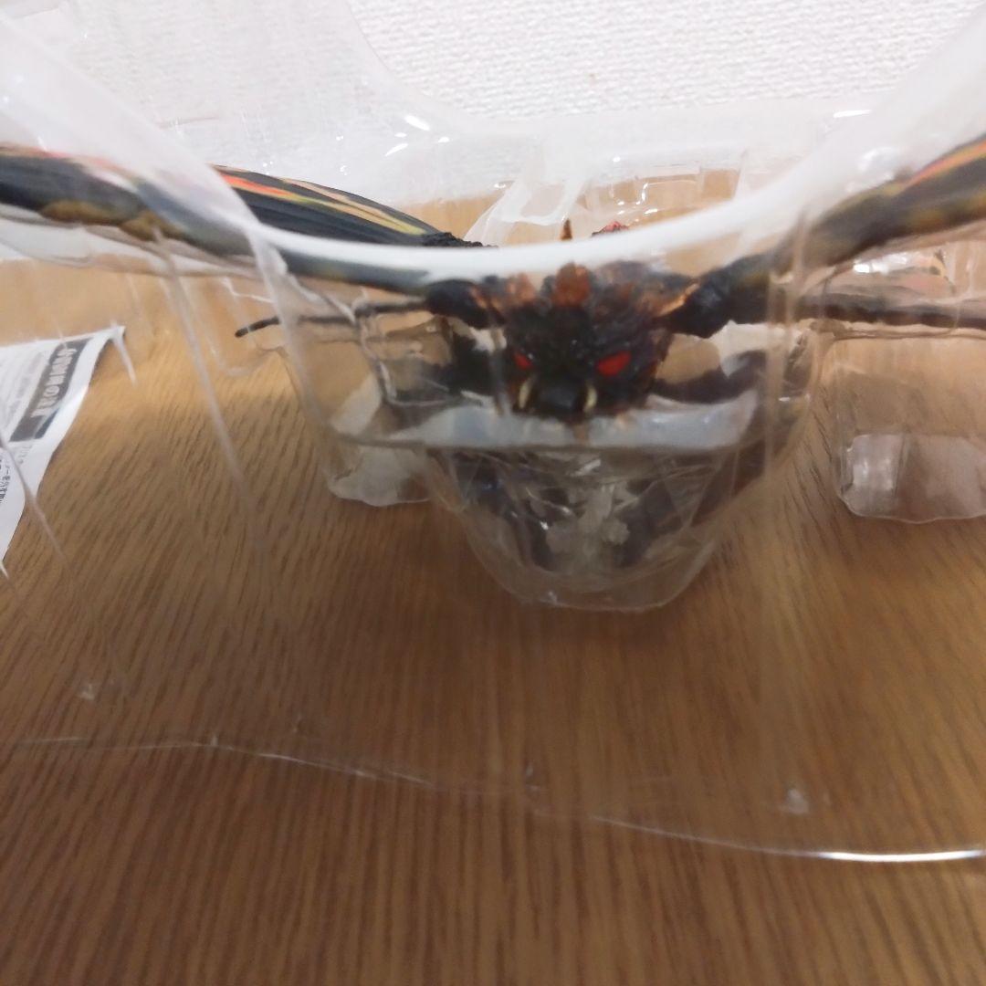 【美品！】S.H.MonsterArts モスラ　バトラ　成虫　幼虫