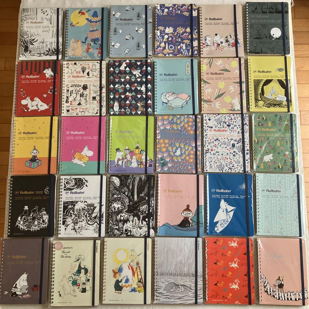 ムーミン　ロルバーン　Lサイズ　30冊　rollbahn moomin