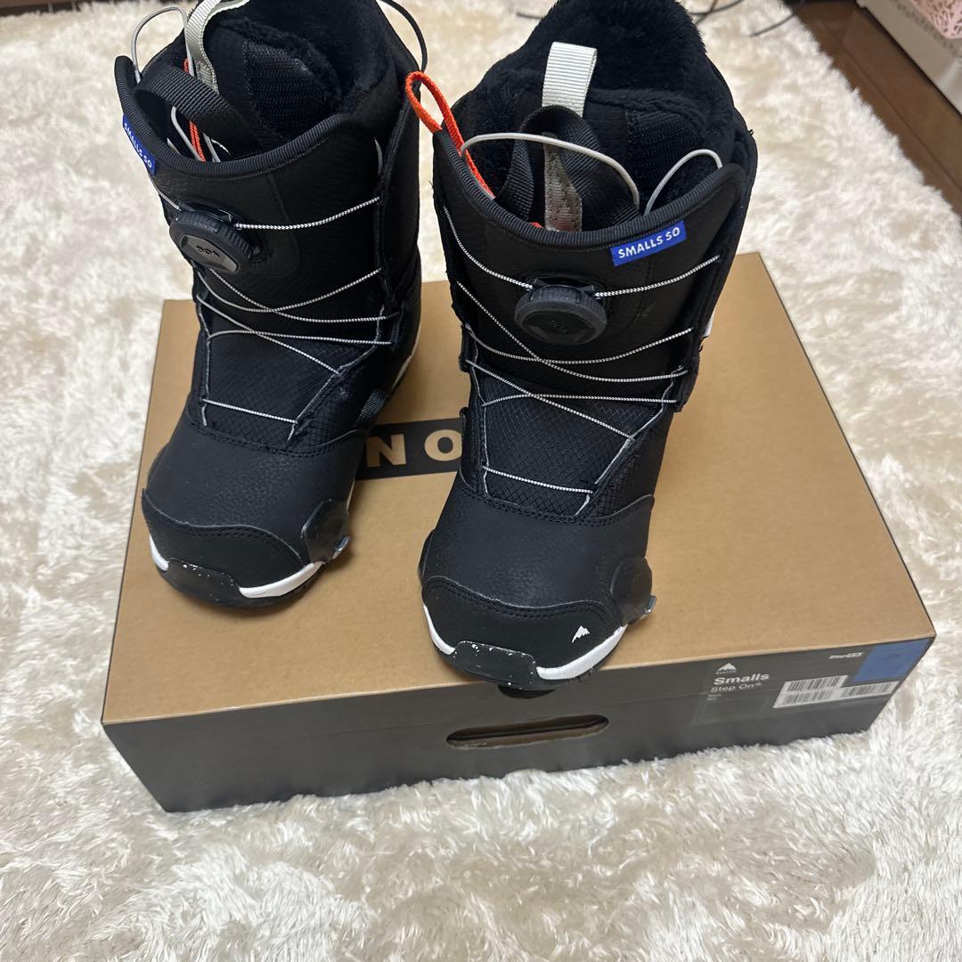 Burton Smalls Step On 子ども用スノーボードブーツ 21cm