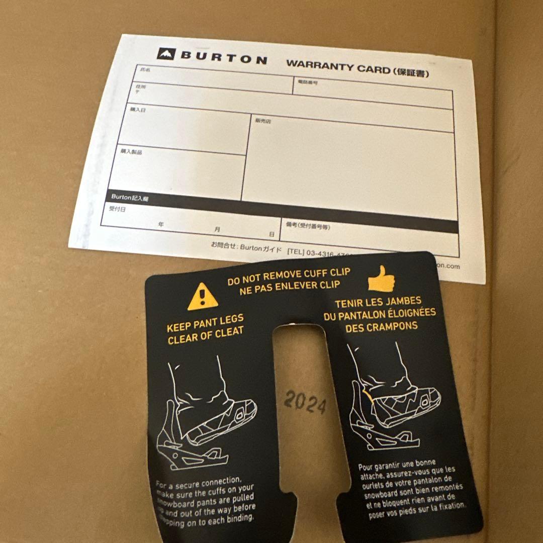Burton Smalls Step On 子ども用スノーボードブーツ 21cm