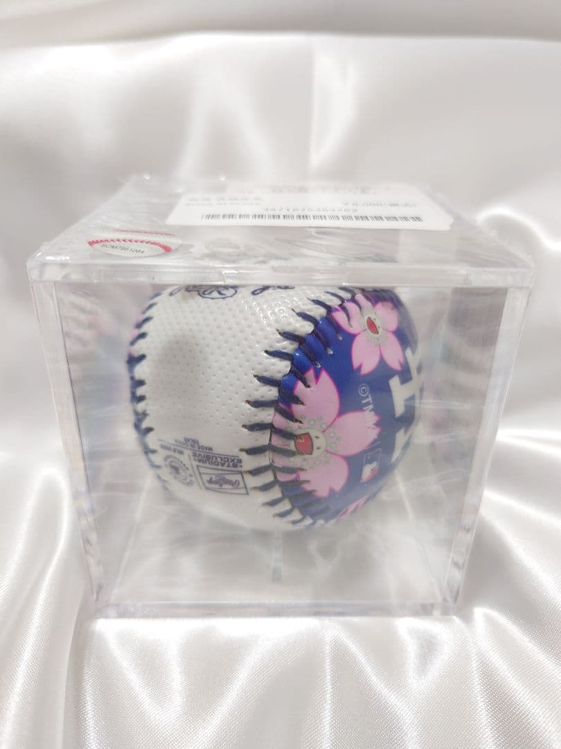 【残り１点】 MLB 東京シリーズ ドジャース 村上隆 コラボ レプリカボール