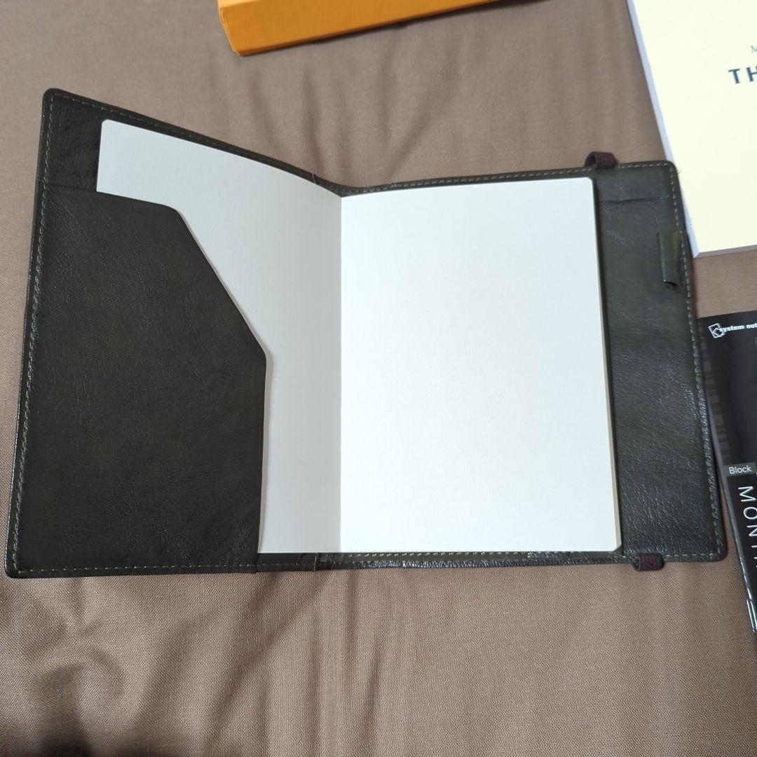 ブリットハウス トスタテーマ 手帳カバー ノートカバー　A6