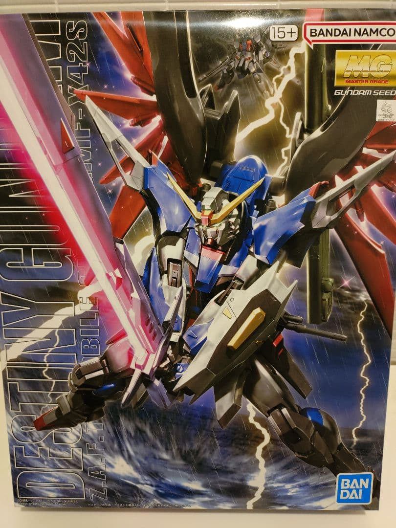 【新品未組立】 MG 1/100 デスティニーガンダム