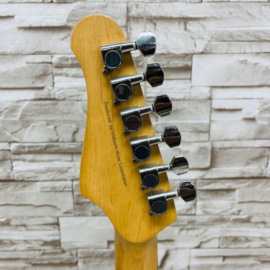 Mavis メイビス イシバシ楽器 ストラトキャスタータイプ エレキギター