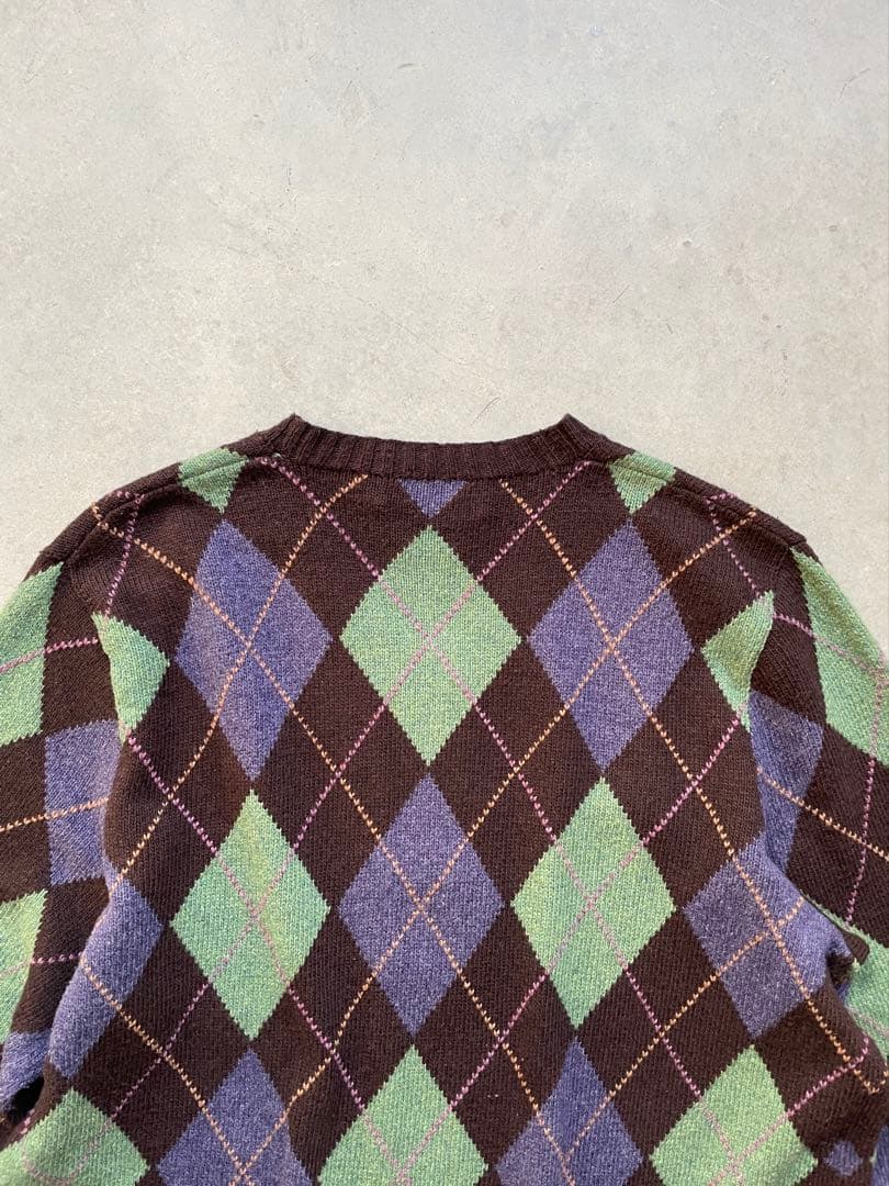 POLO RALPH LAUREN COTTON KNIT カシミヤ混