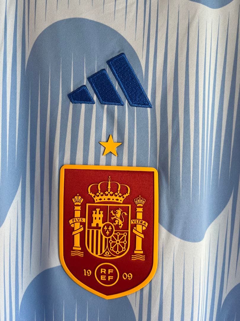 【新品未使用】adidas アディダス スペイン代表　ユニフォーム　半袖