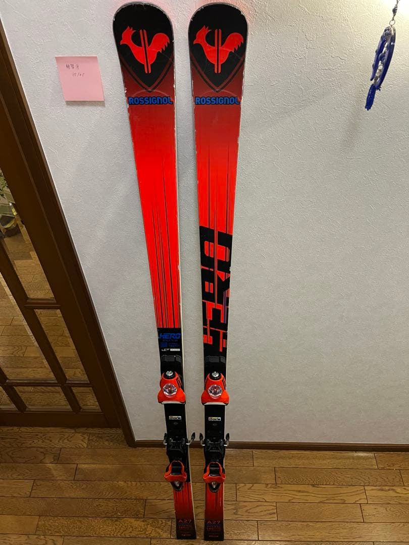 スキー ROSSIGNOL HERO ATHLETE GS 185 R27