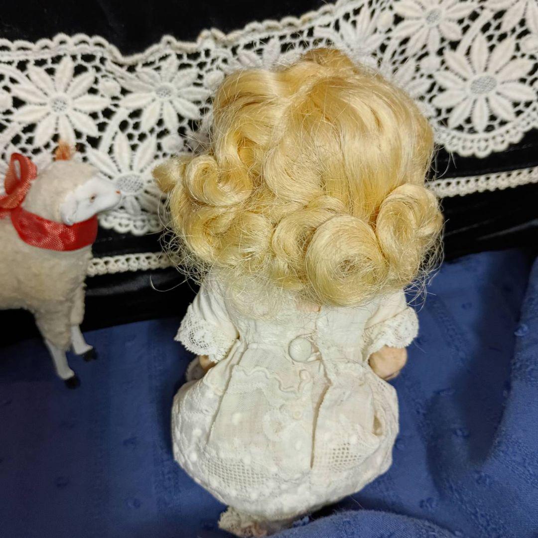 アンティークドール　ケストナー143 レアサイズ　約20cm